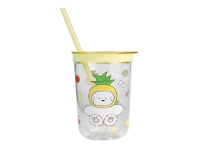 提環搖搖塑料杯840ml
